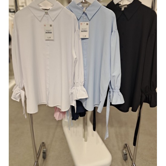 Kolu büzgülü gömlek 